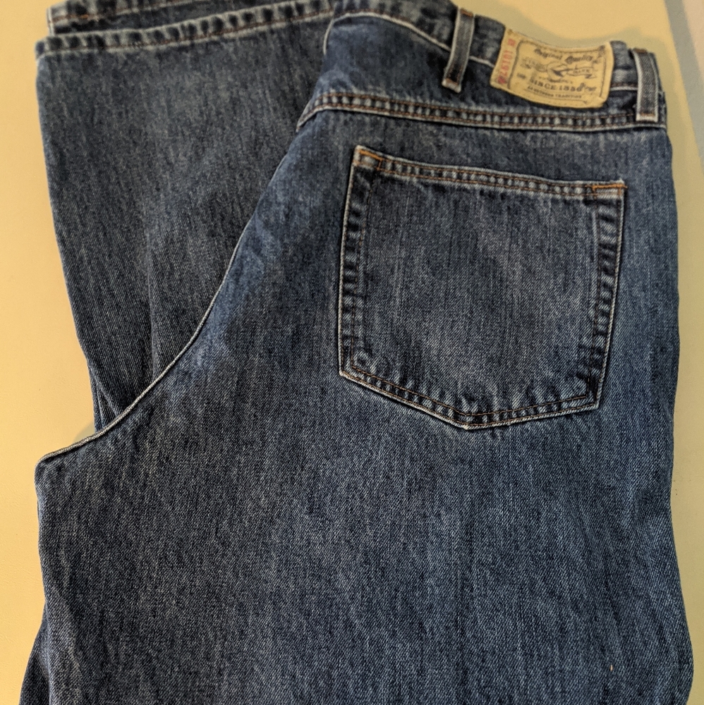 Bass Pro RedHead jeans.
